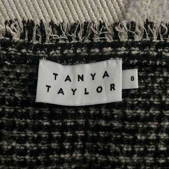COPY - Tanya Taylor Monti Tweed Fringe Mini Skirt - Picture 4 of 7